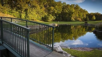 Leilighet, 2 soverom | Overnattingsstedets uteområder