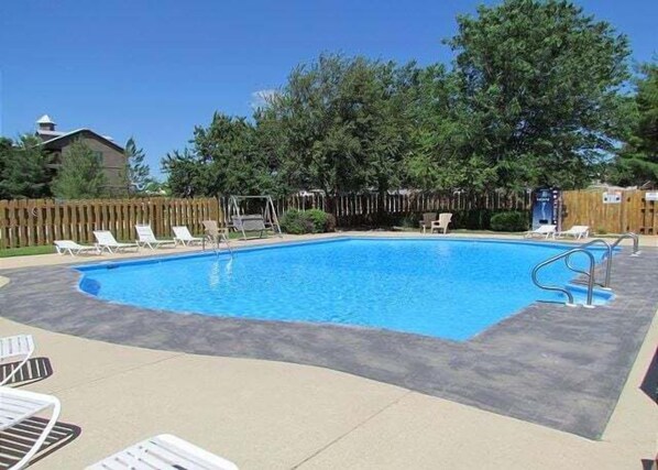 Condo, 2 Bedrooms | Pool | Indoor pool, outdoor pool - Take A Holiday 2 Bedroom Condo by RedAwning (Branson)