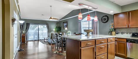 Apartamento, 2 habitaciones | Interior