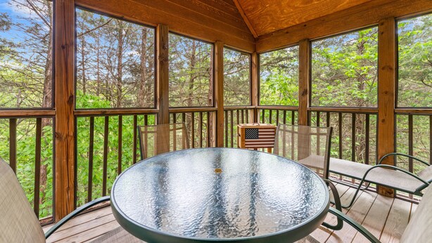 Cabin, 2 phòng ngủ | Khu ăn uống