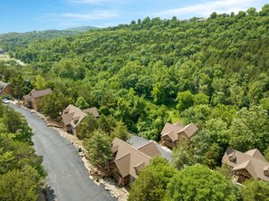 Casa de campo, 2 habitaciones | Vista aérea