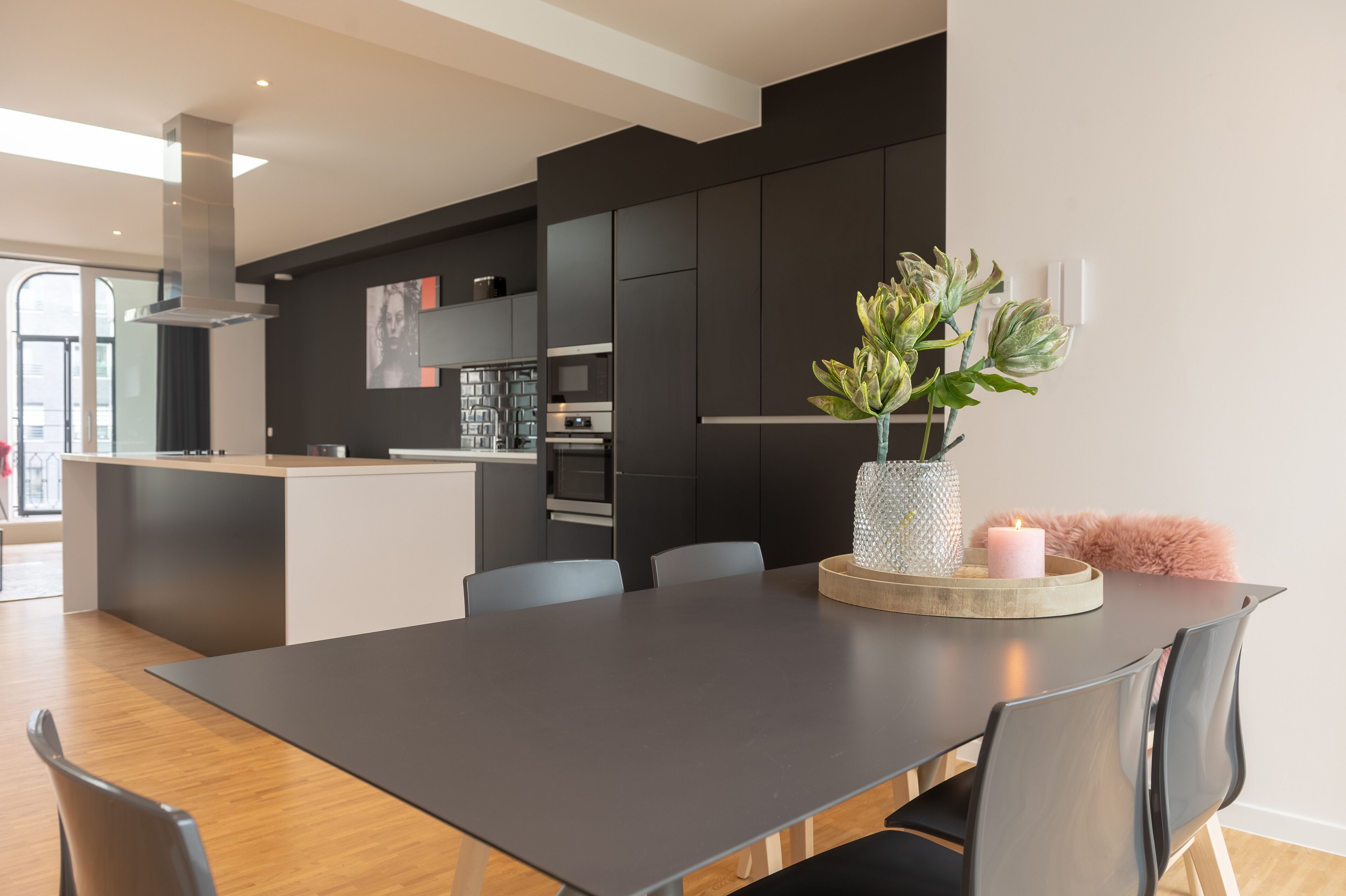 Khu tiếp khách ở sảnh