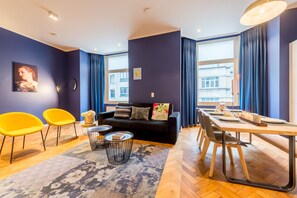 Living room - Smartflats Design - Rubens (Antwerp)