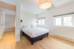Duplex Superior - 2 sovrum - terrass | 1 sovrum, strykjärn/strykbräda och gratis wi-fi