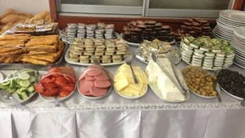 Tägliches inbegriffenes Frühstücksbuffet