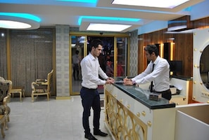 Reception - Hotel Star Park (Istanbul)