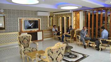Sitzecke in der Lobby