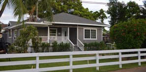 숙박 시설 정면