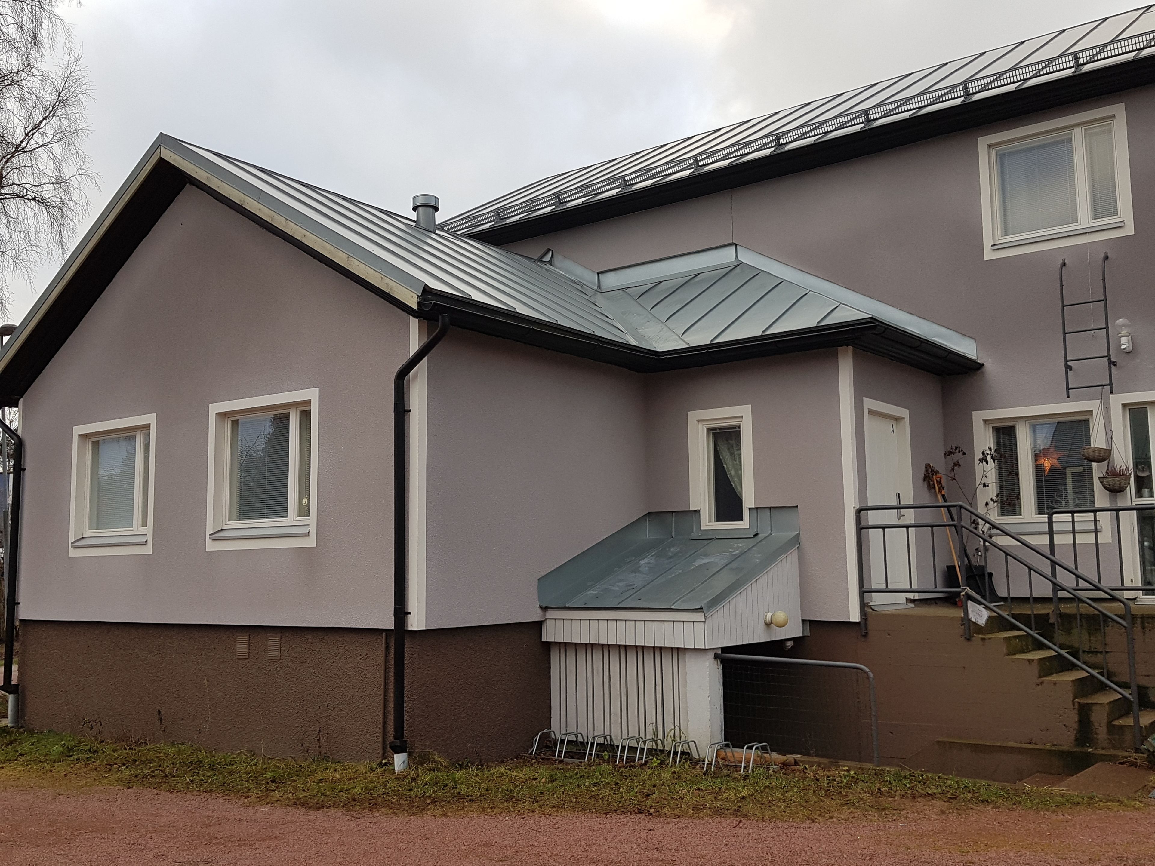 واجهة المنشأة