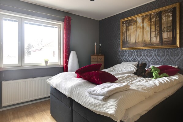 Family Apartment, 1 Bedroom, Garden view, Garden Area