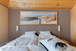 Superior appartement | 1 slaapkamer, luxe beddengoed, donsdekens, individueel gedecoreerd