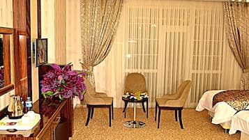 Double Room | Living area | LCD TV