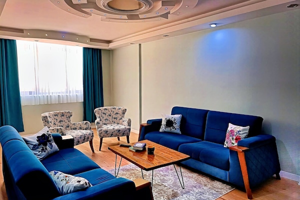 Grand Room, 2 Bedrooms | Premium bedding, desk, blackout drapes, iron/ironing board