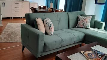 Apartment | 2 bedrooms, premium bedding, desk, blackout drapes
