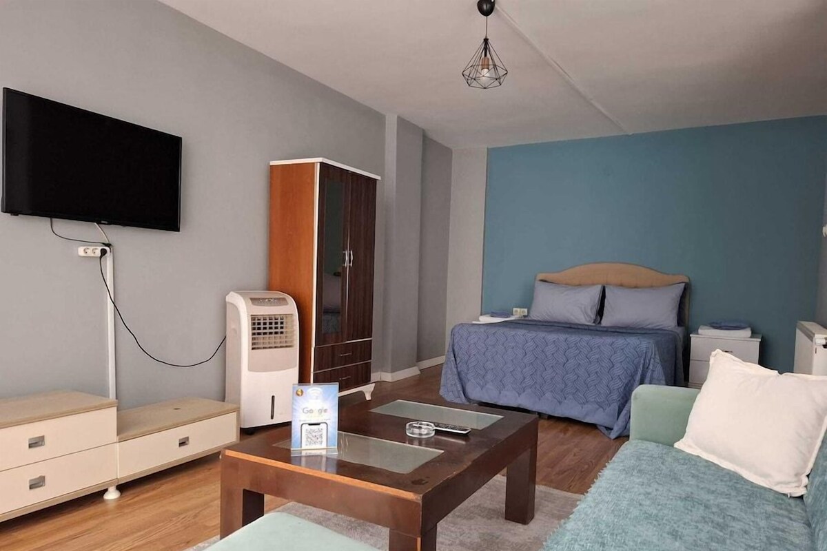 Ropa de cama de alta calidad, escritorio y cortinas blackout 