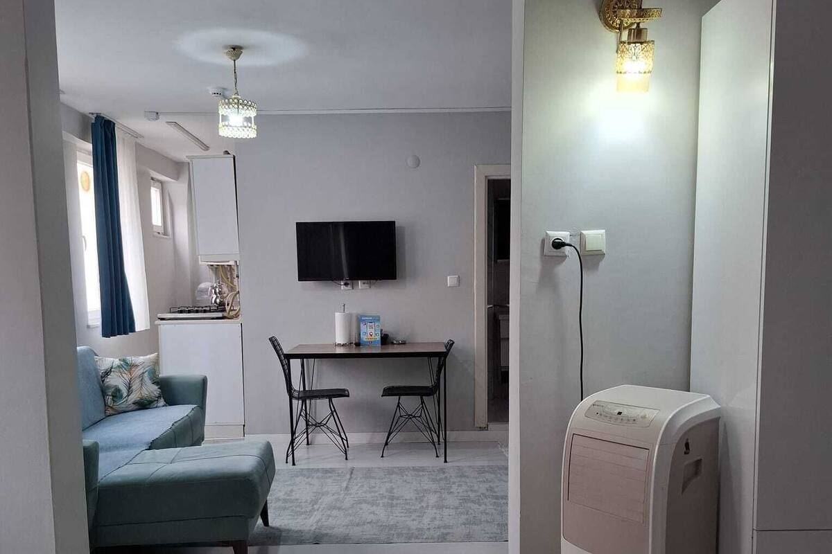 2 habitaciones, ropa de cama de alta calidad y escritorio