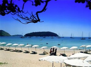 Beach nearby - Kata Plaza 1 bedroom Centrical Apartment (Karon)