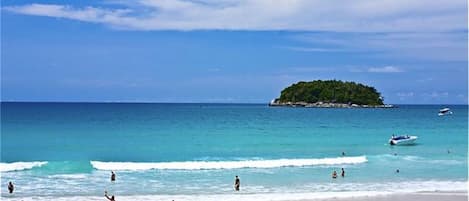 Beach nearby