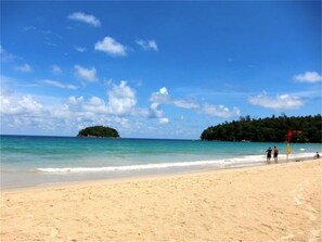 Beach nearby - Kata Plaza 1 bedroom Centrical Apartment (Karon)