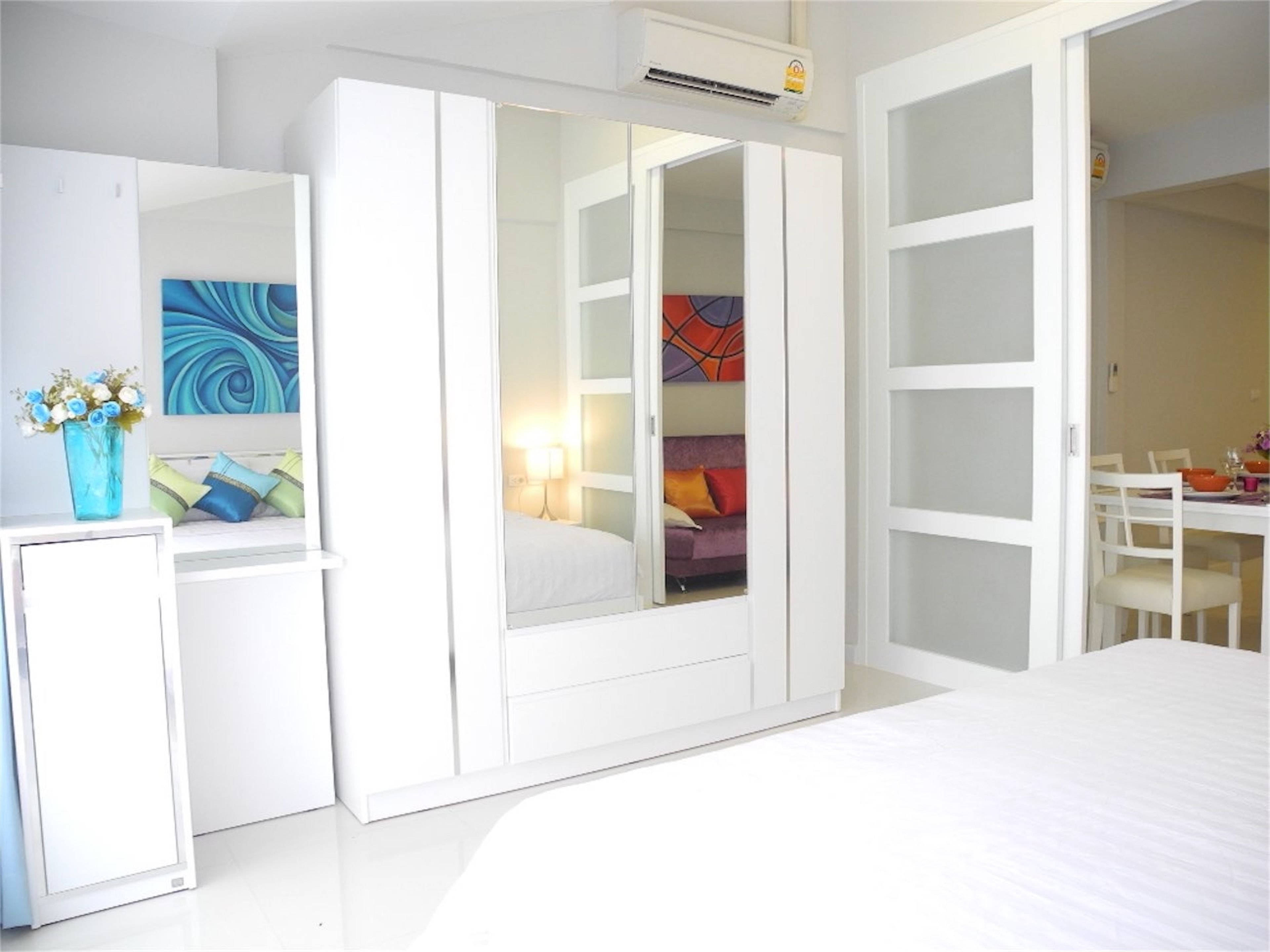 อพาร์ทเมนท์ | 1 ห้องนอน, ตู้นิรภัยในห้องพัก, เตารีด/โต๊ะรีดผ้า, เปล/เตียงเด็กอ่อน