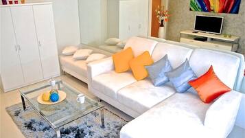 Televisión de pantalla plana, reproductor de DVD