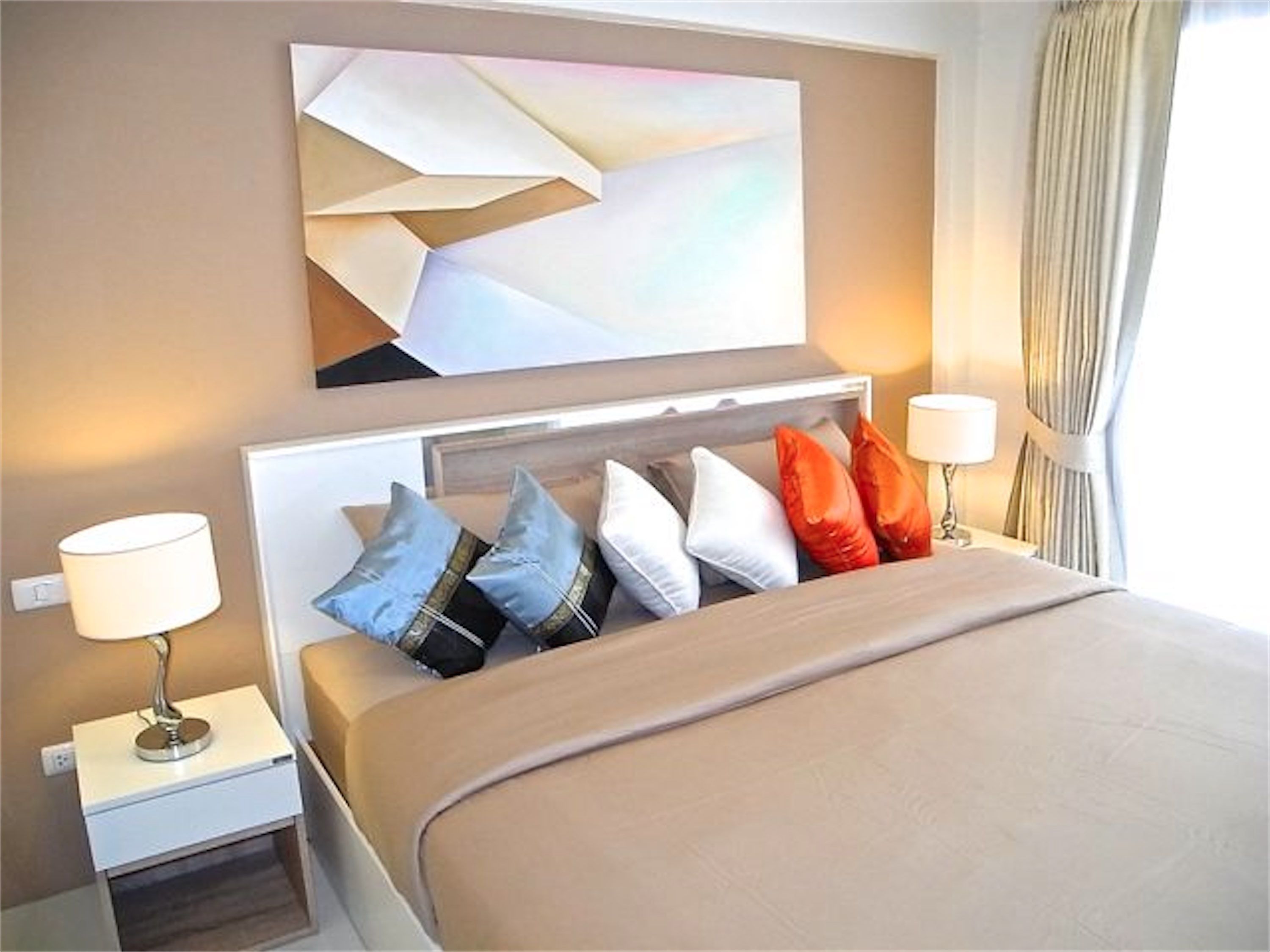 อพาร์ทเมนท์ | 1 ห้องนอน, เตารีด/โต๊ะรีดผ้า, เปล/เตียงเด็กอ่อน, เตียงเสริม/เปล