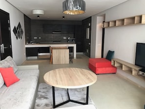 Flat-screen TV - Appart-Hotel Souani (Ait Youssef Ou Ali)