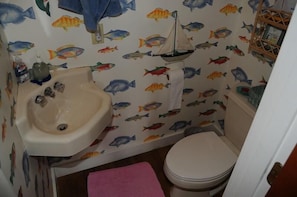 Casa, 4 habitaciones | Baño