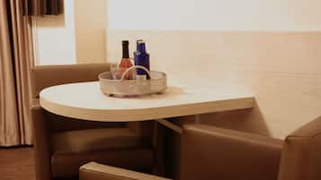 Signature Double Room, 1 King Bed, Balcony, Courtyard Area