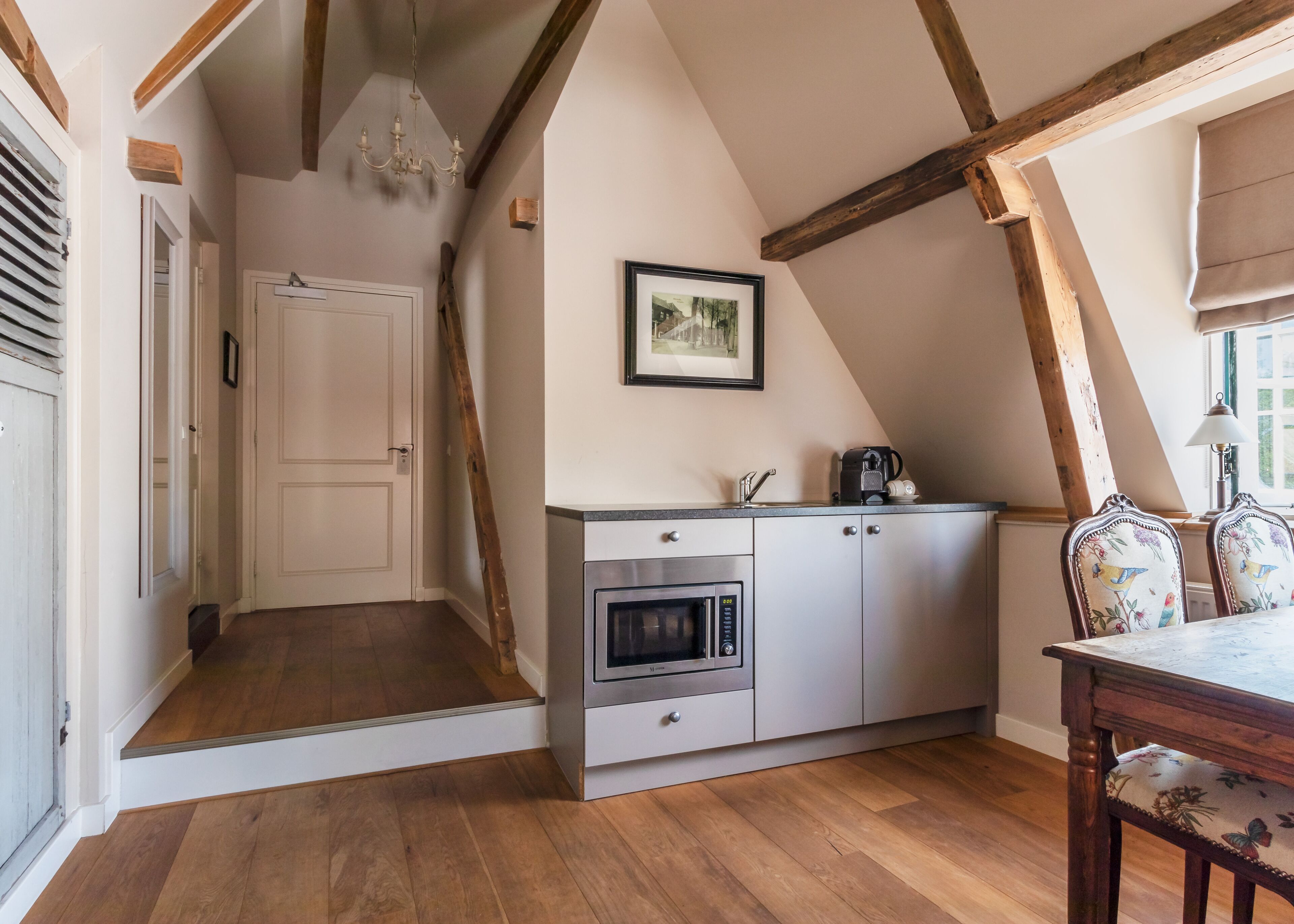 superior room | private kitchen | coffee/tea maker