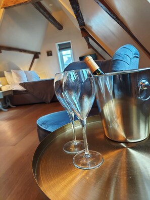 Perkhidmatan bilik - tempat makan