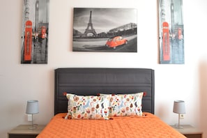 1 bedroom, laptop workspace, iron/ironing board, free WiFi - Paprika Apartment Grand (Budapest)