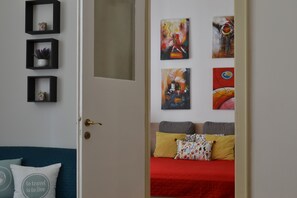 1 bedroom, laptop workspace, iron/ironing board, free WiFi - Paprika Apartment Grand (Budapest)