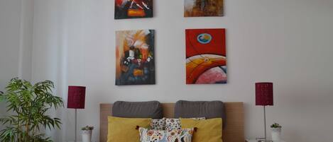 1 bedroom, laptop workspace, iron/ironing board, free WiFi