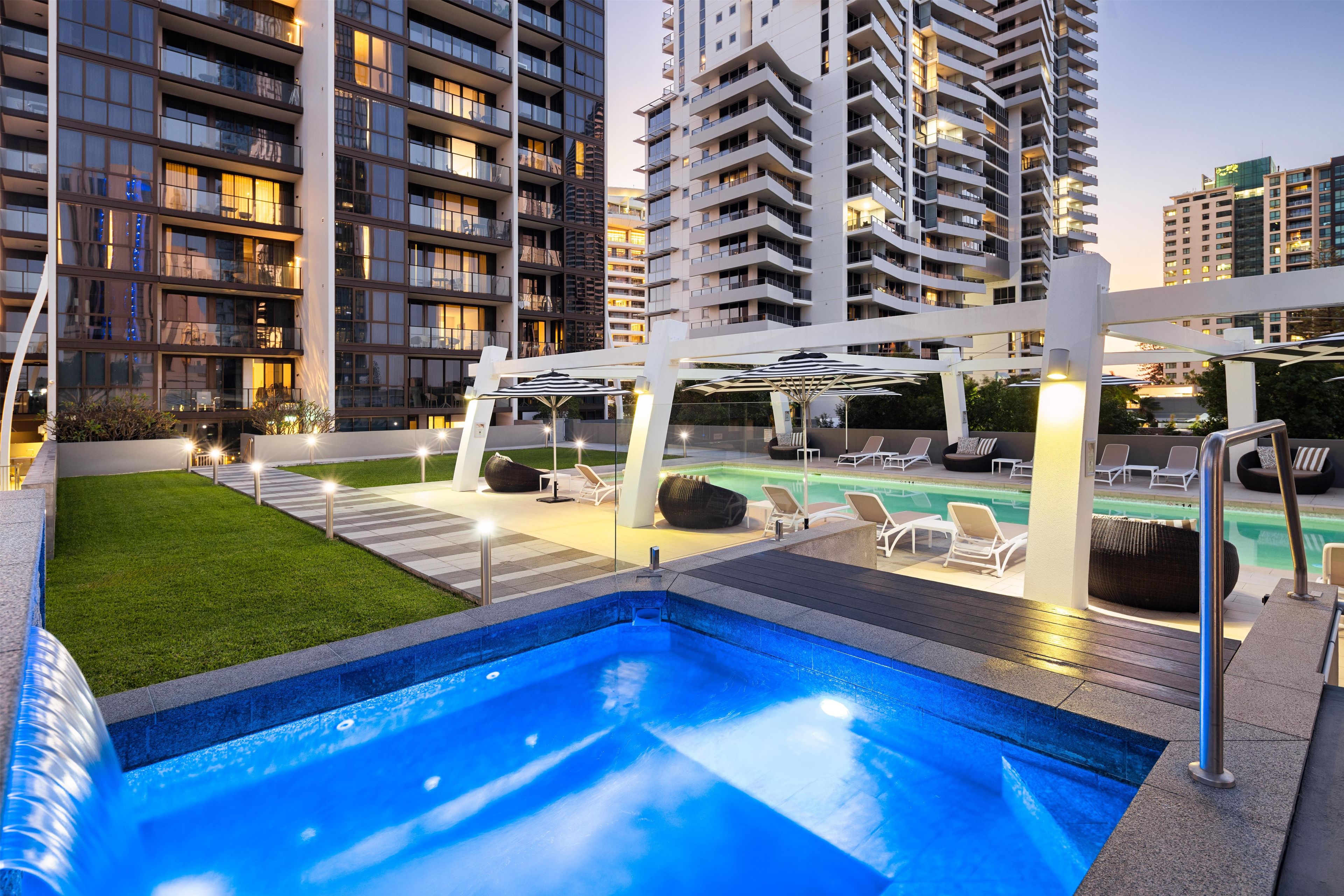 Outdoor pool