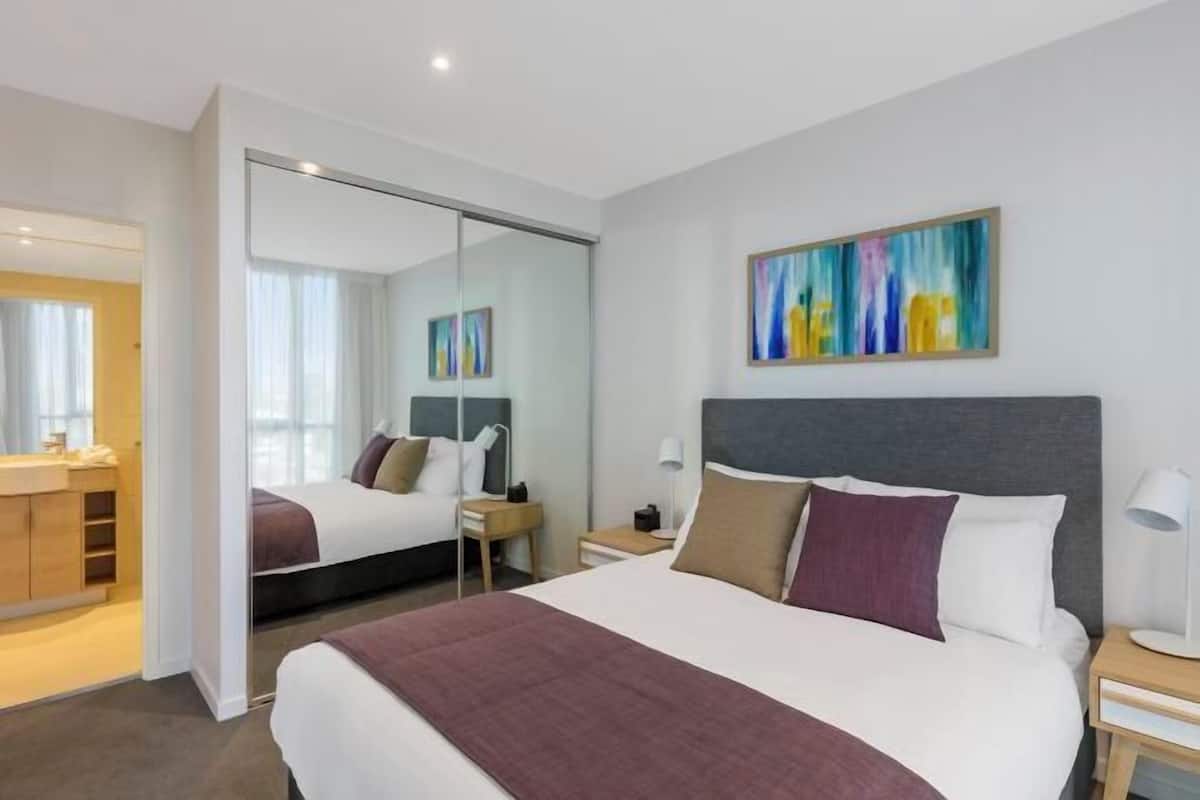 In-room safe, desk, iron/ironing board, free cots/infant beds