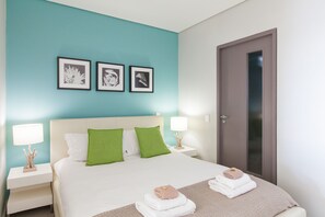 Standard Apartment, 1 Bedroom | In-room safe, laptop workspace, iron/ironing board, free WiFi - SleepSweet Harbouredge (Cape Town)