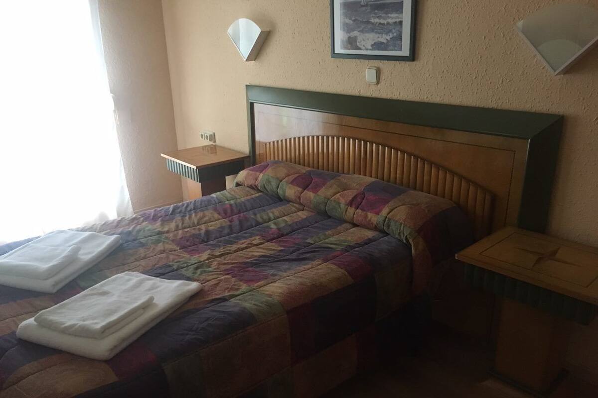 Desk, blackout curtains, cots/infant beds, rollaway beds