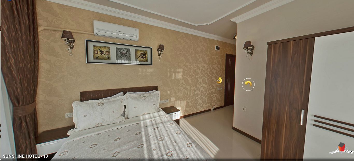 deluxe double room | minibar, free cots/infant beds, free wifi