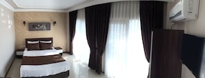 Deluxe Triple Room | Minibar, free cots/infant beds, free WiFi - Geyikli Sunshine Hotel (Ezine)