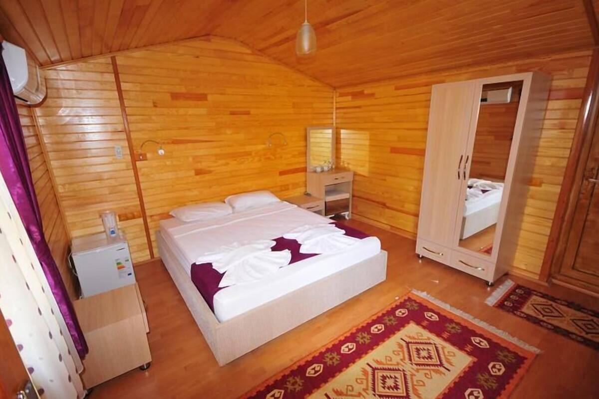 Familienbungalow | Bügeleisen/Bügelbrett, kostenlose Babybetten, kostenloses WLAN