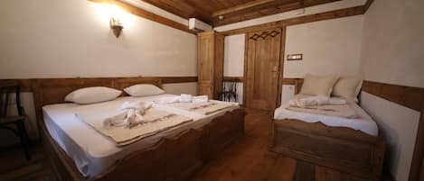 Ropa de cama de alta calidad, wifi gratis y ropa de cama