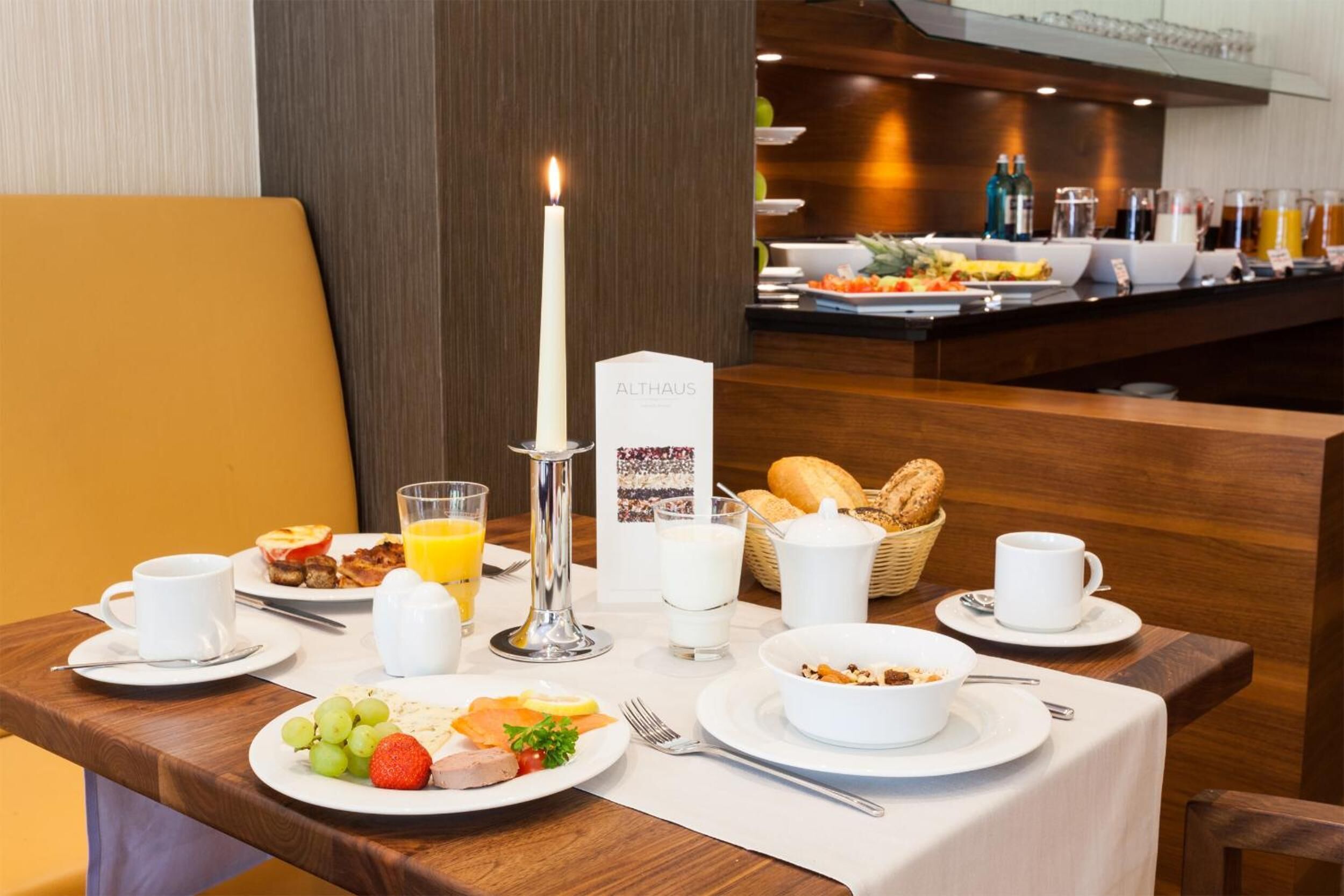 local and international cuisine