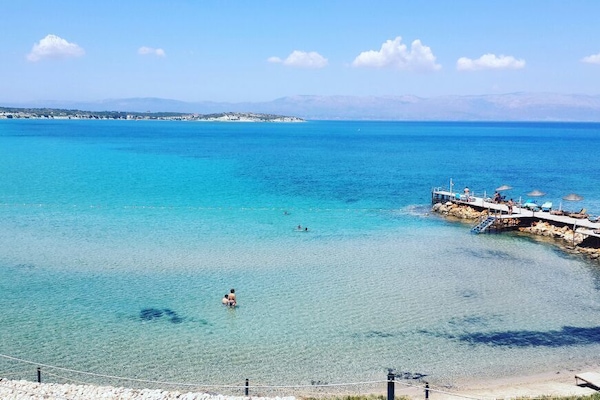 Private beach, free beach cabanas, sun loungers, beach umbrellas