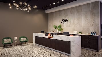 Body treatments, body wraps, body scrubs, facials