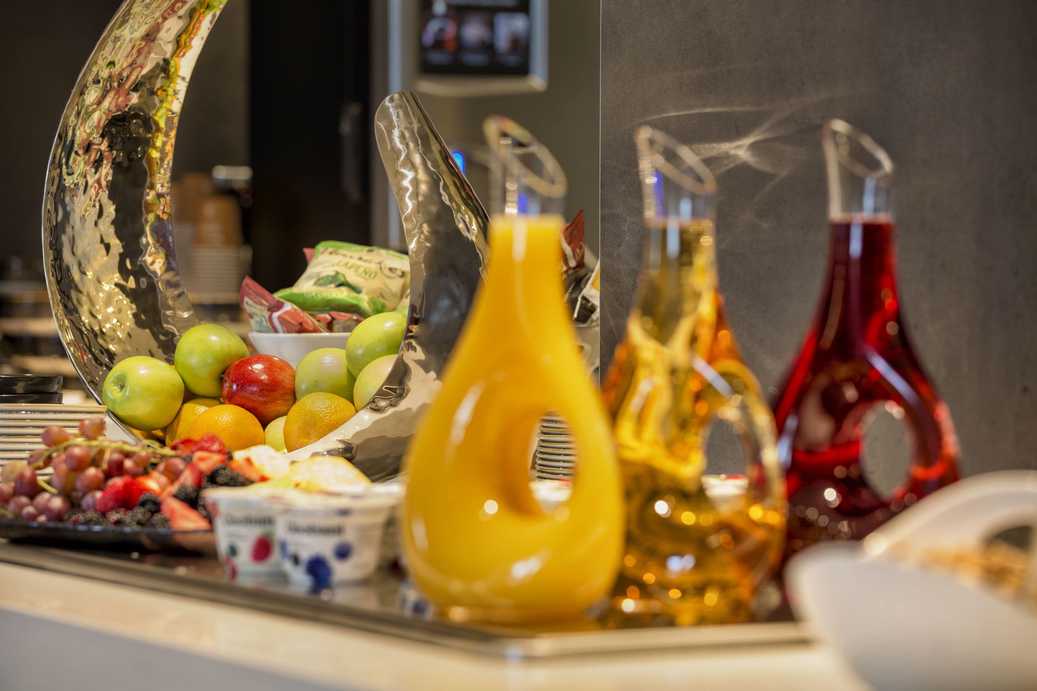 아침 식사 공간