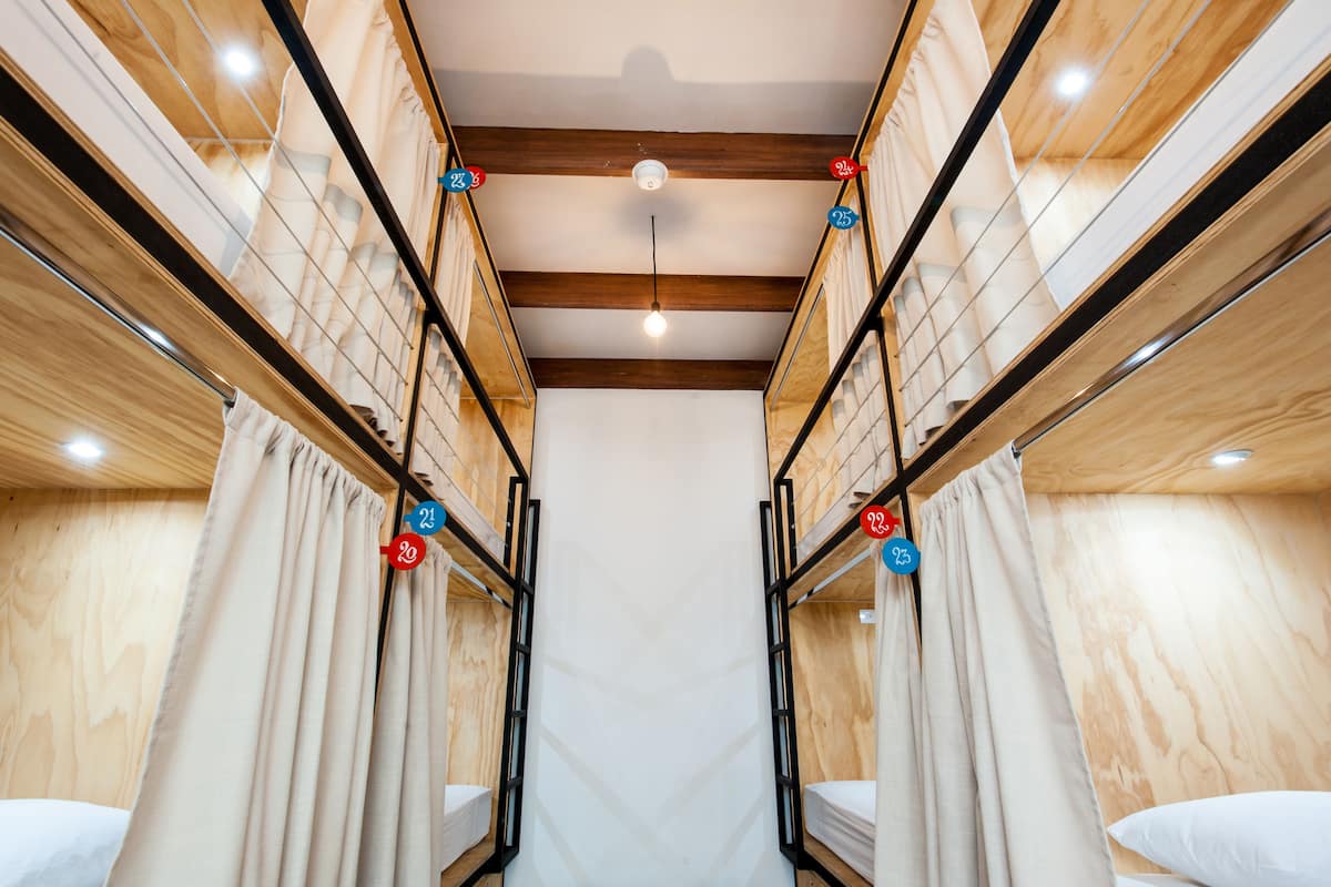 Shared Dormitory, Mixed Dorm | Wi-fi percuma