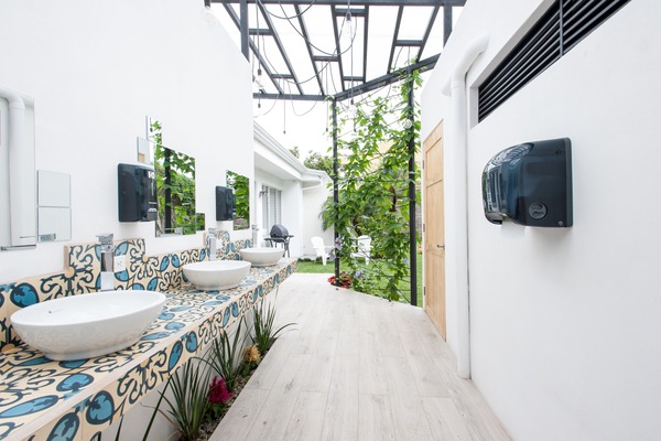 Dormitori compartit, dormitori mixt | Lavabo