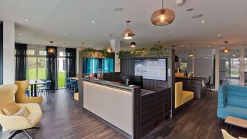 Bar (in der Unterkunft)