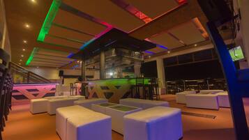 Breakfast, lunch, dinner served; local and international cuisine